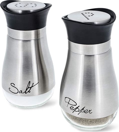 Nihow Ceramic Cute <b>Salt</b> <b>and Pepper</b> <b>Shakers</b> Set: 2. . Amazon salt and pepper shakers